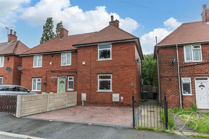 2 Bedroom Semi-Detached House For Sale In Wharmby Avenue, Mansfield, NG19