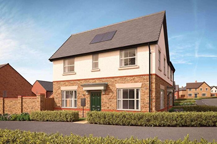 3 Bedroom Semi-Detached House For Sale In "The Longshaw" At Agusta Avenue, WR2