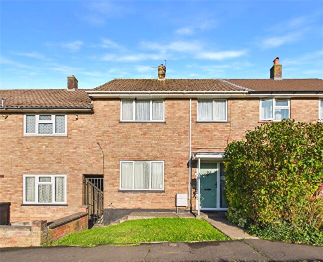 3 Bedroom Terraced House For Sale In Totshill Drive, Bristol, BS13
