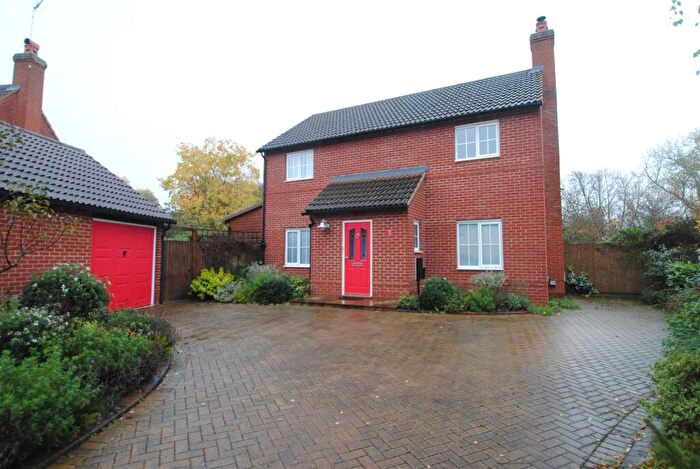 4 Bedroom Detached House To Rent In Byfield Way, Bury St. Edmunds, IP33