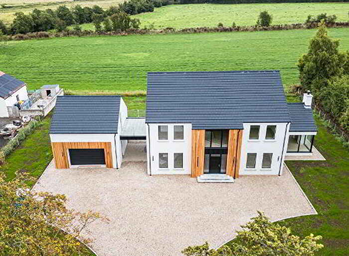 4 Bedroom Detached House With Garages For Sale In Brand New Detached House With Garage, Crumlin, BT29