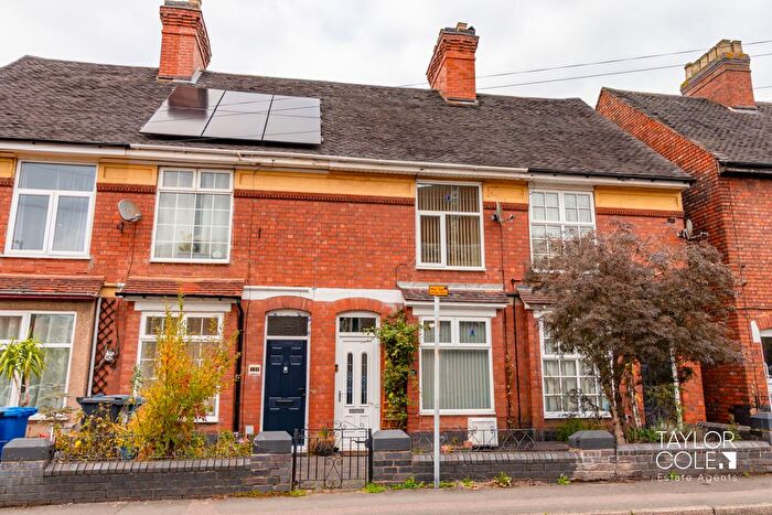 3 Bedroom Terraced House To Rent In St. Johns Street, Tamworth, B79