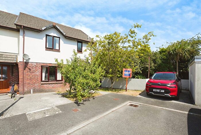 3 Bedroom Semi-Detached House For Sale In Hanover Parc, Indian Queens, St. Columb, Cornwall, TR9