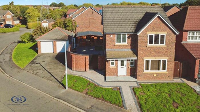 3 Bedroom House To Rent In Riverside Grove, Wistaston, Crewe, CW2