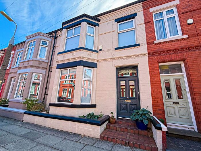 4 Bedroom Terraced House For Sale In Ampthill Road, Liverpool, L17