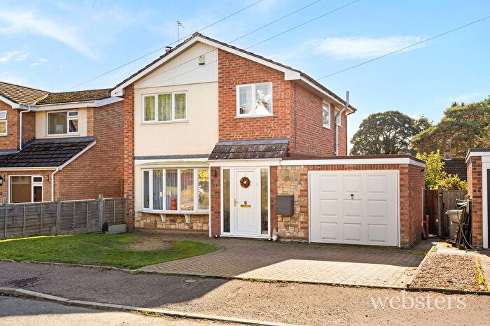 3 Bedroom Detached House For Sale In Bellomonte Crescent, Drayton, NR8
