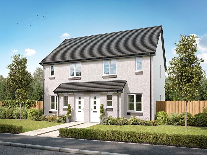 3 Bedroom Semi-Detached House For Sale In "The Ardbeg" At Balvaird Avenue, Scone, PH2