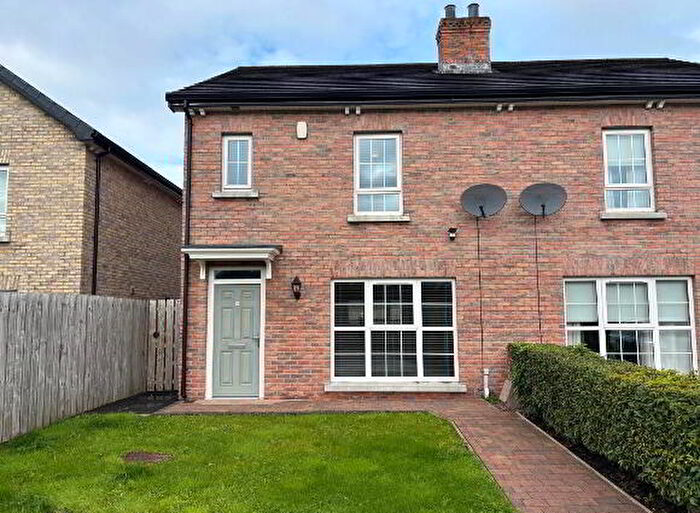 3 Bedroom Semi-Detached House To Rent In Paddock Lane, Ballymoney, BT53
