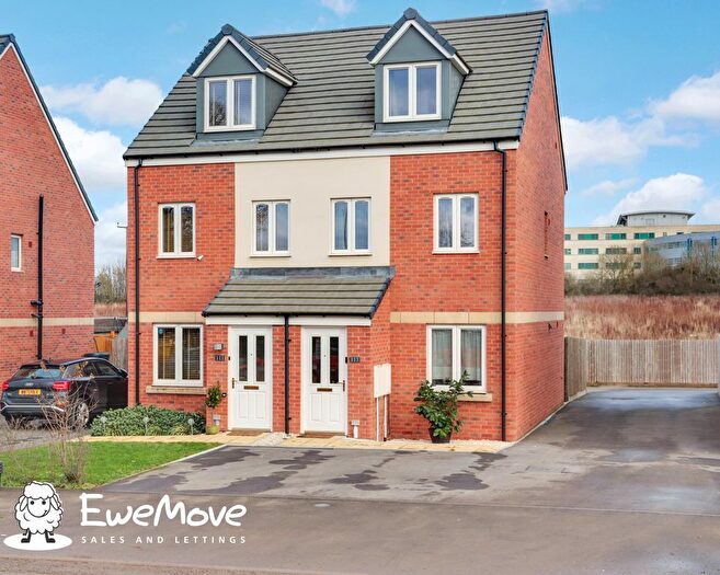 3 Bedroom Semi-Detached House To Rent In Coate, Swindon, SN3