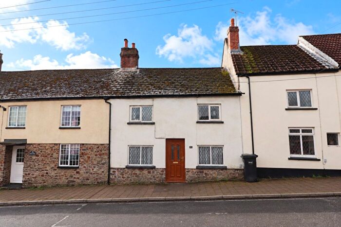 2 Bedroom Terraced House For Sale In East Street, South Molton, Devon, EX36