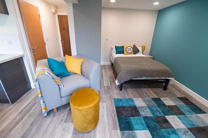 Studio To Rent In Broomgrove Apartments, Broomhill, S10