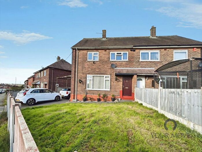 3 Bedroom Semi-Detached House For Sale In Dawlish Drive, Bentilee, Stoke On Trent, Staffordshire, ST2