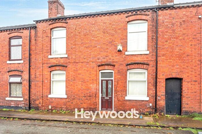 2 Bedroom Terraced House For Sale In Stoke Old Road, Stoke-On-Trent, ST4