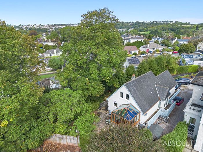 3 Bedroom Detached House For Sale In Church Road, St. Marychurch, TQ1