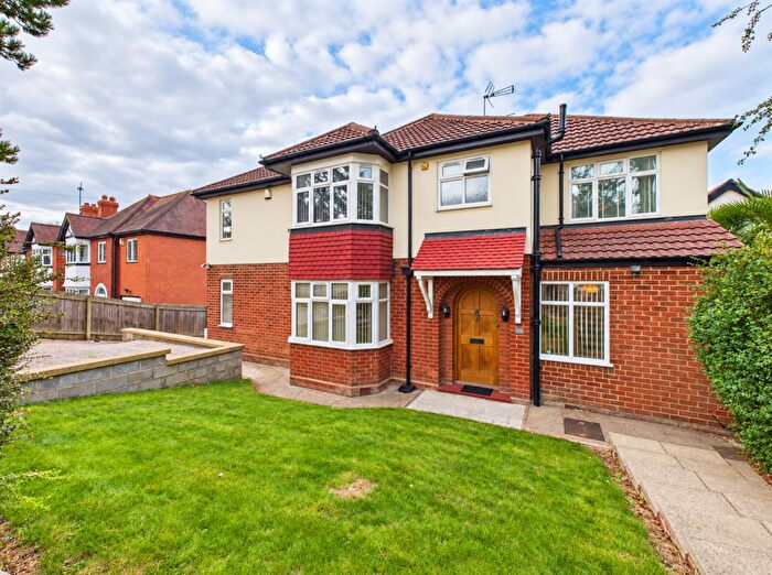 5 Bedroom Detached House For Sale In Burton Road, Derby, DE23