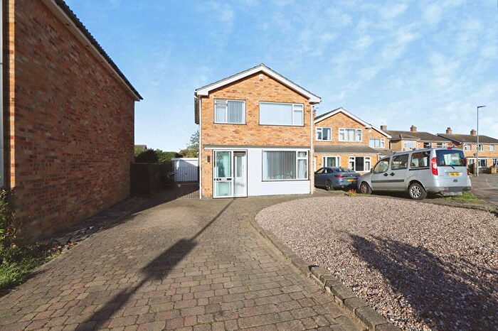 3 Bedroom Detached House For Sale In Shirley Drive, Syston, Leicester, Leicestershire, LE7