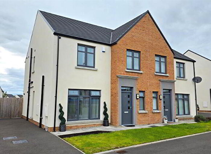 3 Bedroom Semi-Detached House For Sale In Ferrard Grange, Antrim, BT41