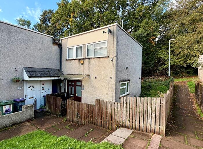 4 Bedroom End Of Terrace House For Sale In Gordings, Greenmeadow, Cwmbran, NP44