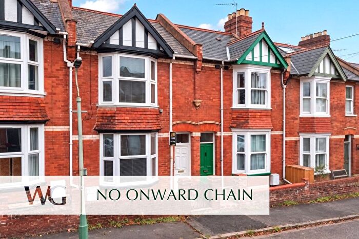 2 Bedroom Terraced House For Sale In St Leonards, Exeter, EX2