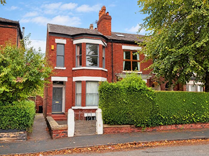4 Bedroom Semi-Detached House For Sale In Adswood Lane East, Stockport, SK2