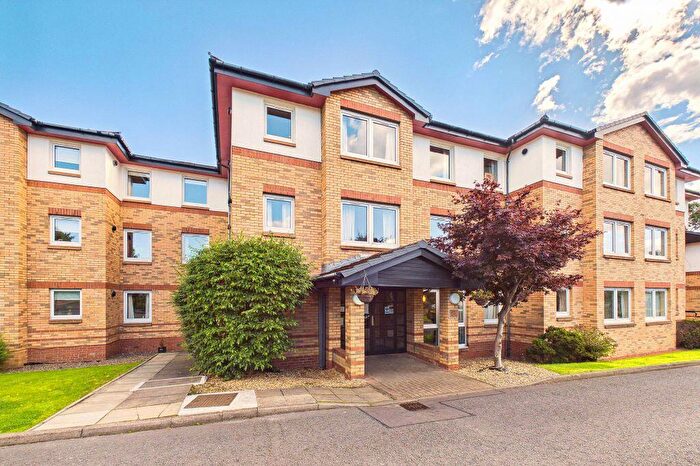 1 Bedroom Retirement Property For Sale In Flat, Queens Court, Queens Road, Craigleith, Edinburgh, EH4