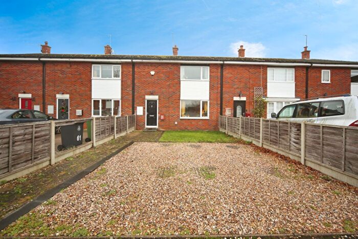 2 Bedroom Terraced House For Sale In Stileman Close, Lower Quinton, Stratford-Upon-Avon, CV37