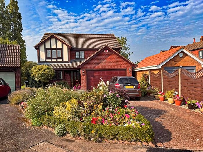 4 Bedroom Detached House For Sale In Tithe Close, Stoke Golding, Leicestershire, CV13