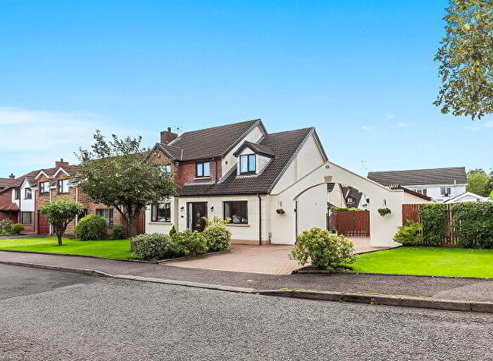 4 Bedroom Detached House For Sale In Dorchester Drive, Newtownabbey, BT36