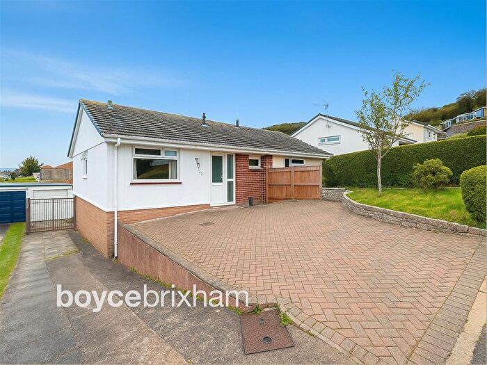 2 Bedroom Semi-Detached Bungalow For Sale In Milton Crescent, Brixham, TQ5