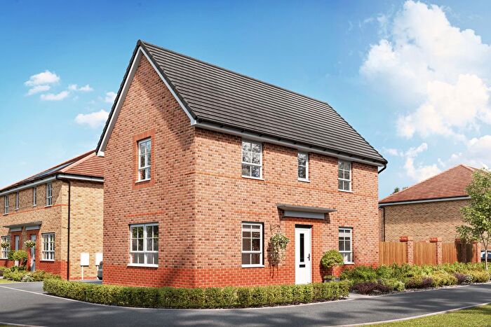 3 Bedroom End Of Terrace House For Sale In "Moresby" At Golfers Lane, Angmering, BN16
