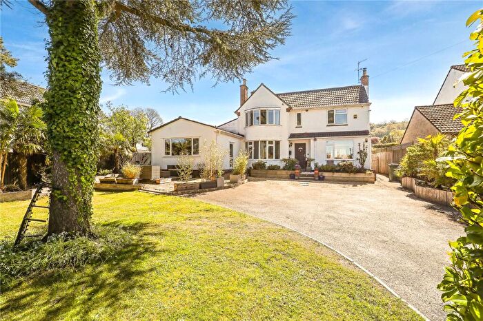 4 Bedroom Detached House For Sale In Wick Road, Bishop Sutton, Bristol, Somerset, BS39