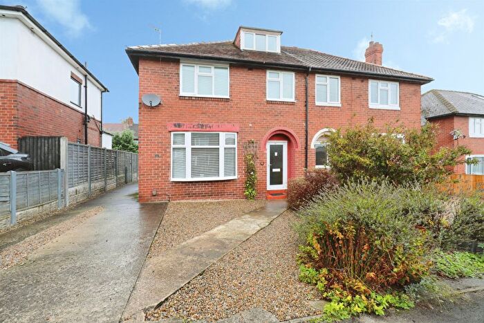 3 Bedroom Semi-Detached House For Sale In Eleanor Road, Harrogate, HG2