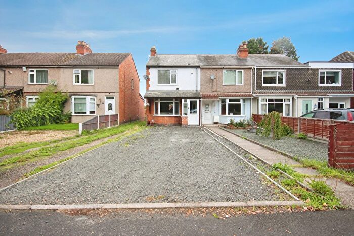 2 Bedroom End Of Terrace House For Sale In Broad Lane, Coventry, West Midlands, CV5