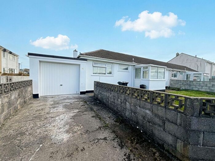 2 Bedroom Semi-Detached Bungalow For Sale In Rosemellin, Camborne, TR14