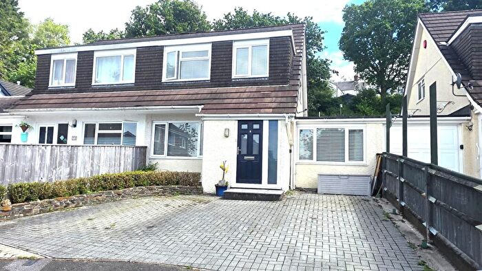 4 Bedroom Semi-Detached House For Sale In Rowan Close, Tavistock, PL19