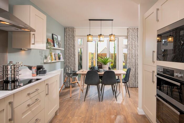 3 Bedroom End Of Terrace House For Sale In "The Tanner" At Creedy Bridge, Crediton, EX17