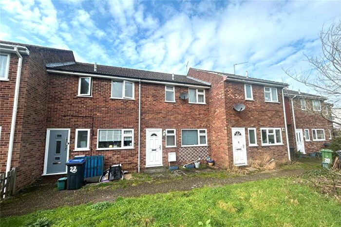 2 Bedroom Terraced House For Sale In Mainstone Close, Deepcut, Camberley, Surrey, GU16