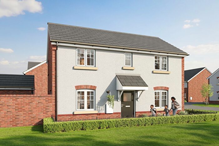 3 Bedroom Detached House For Sale In "The Scotswood" At Off Greenfields Lane, Market Drayton, TF9