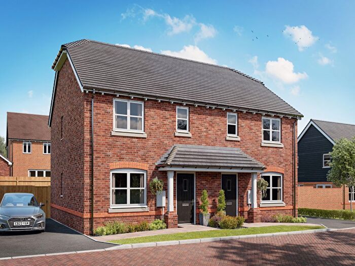 3 Bedroom Semi-Detached House For Sale In "The Galloway" At Keymer Road, Burgess Hill, RH15