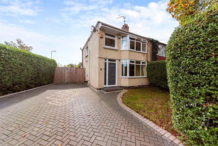 3 Bedroom Semi-Detached House For Sale In Bwlch Road, Fairwater, Cardiff, CF5