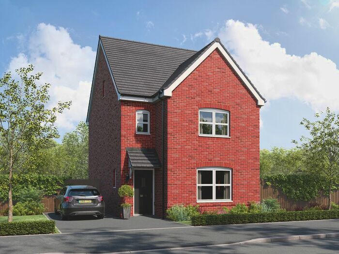 4 Bedroom Detached House For Sale In "The Greenwood" At Warning Tongue Lane, Branton, Doncaster, DN3