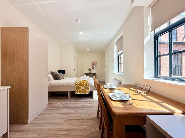 Studio To Rent In Oracle, Roden Street, NG3