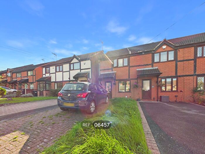 2 Bedroom Terraced House To Rent In Broad Oak Drive, Nottingham, NG9
