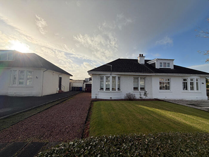 3 Bedroom Semi-Detached House For Sale In Glasgow Road, Paisley, Renfrewshire, PA1