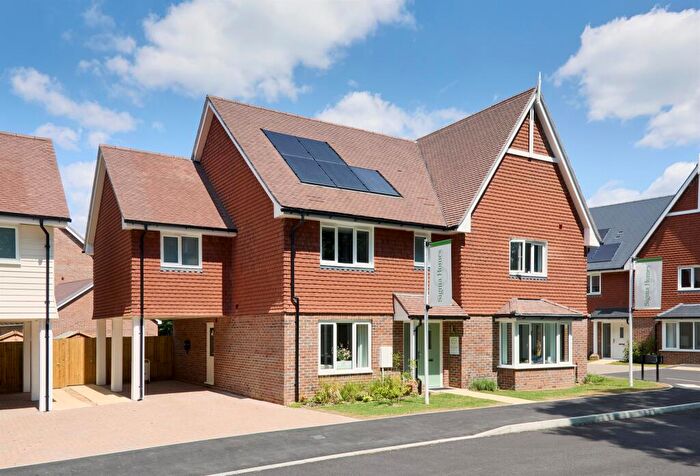 4 Bedroom Semi-Detached House For Sale In Spring Bank, Haywards Heath, RH16