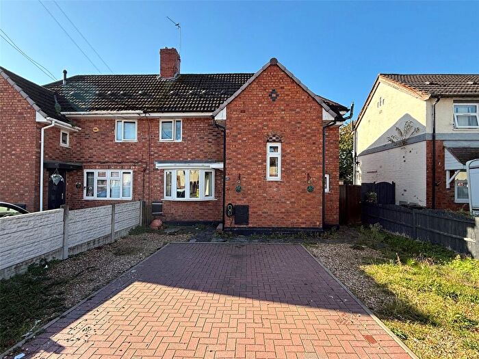3 Bedroom Semi-Detached House For Sale In Eastfield Road, Moseley, Wolverhampton, West Midlands, WV1