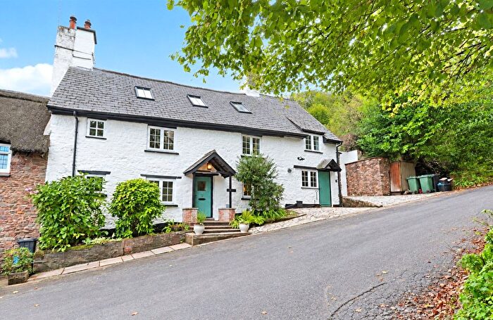 4 Bedroom Detached House For Sale In Waterrow, Nr Wiveliscombe, Taunton, Somerset, TA4