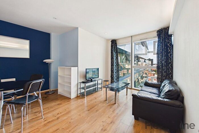 Studio To Rent In The Cube West, Wharfside Street, B1