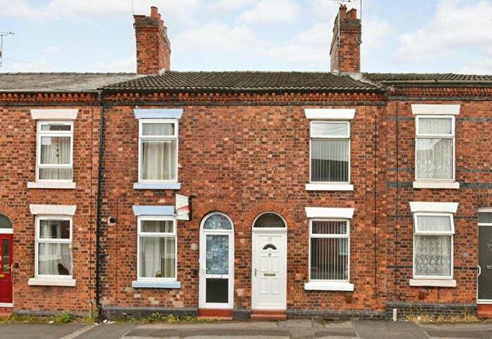 2 Bedroom Terraced House To Rent In Ford Lane, CW1