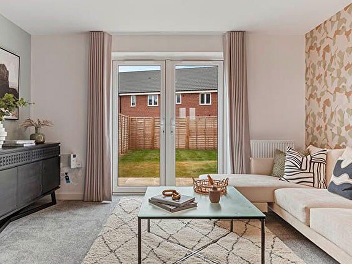 2 Bedroom Semi-Detached House For Sale In "The Alnmouth" At Lynn Road, Downham Market, Norfolk, PE38